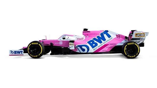 BWT Racing Point F1 Team RP20