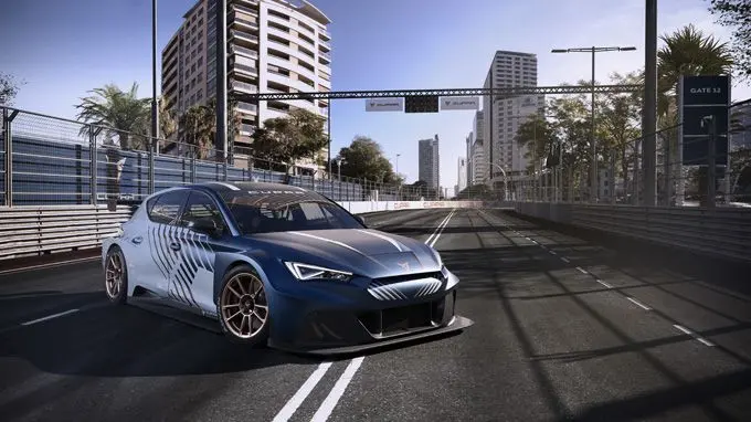 CUPRA e-Racer