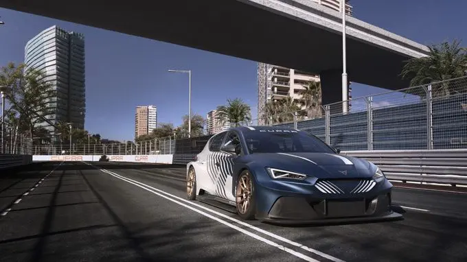 CUPRA e-Racer