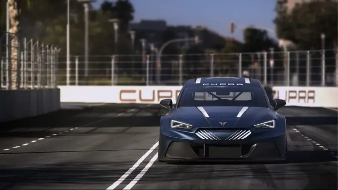 CUPRA e-Racer