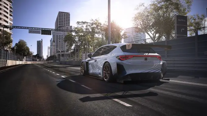 CUPRA e-Racer