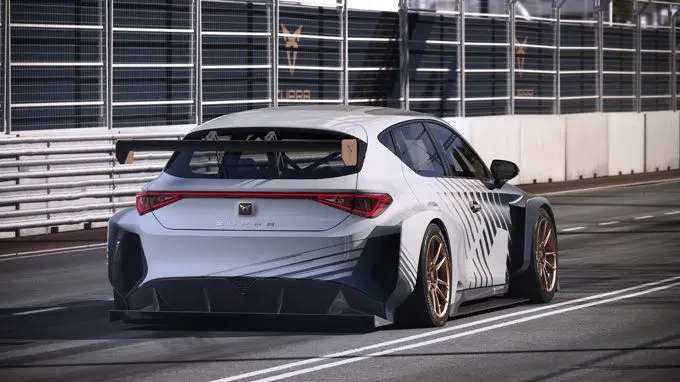 CUPRA e-Racer