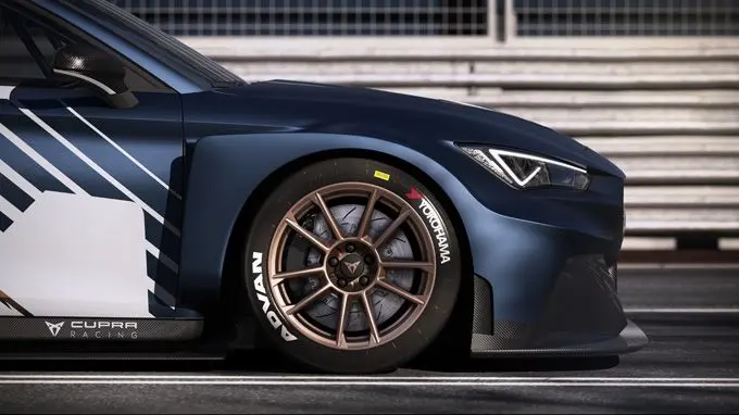 CUPRA e-Racer