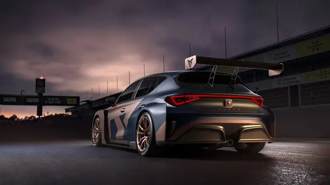 CUPRA Leon Competición