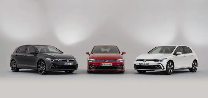 Golf GTI, GTE en GTD