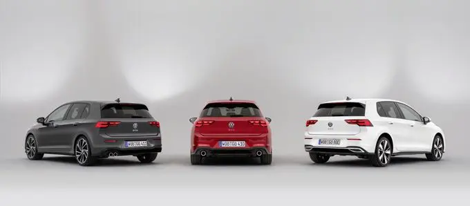 Golf GTI, GTE en GTD