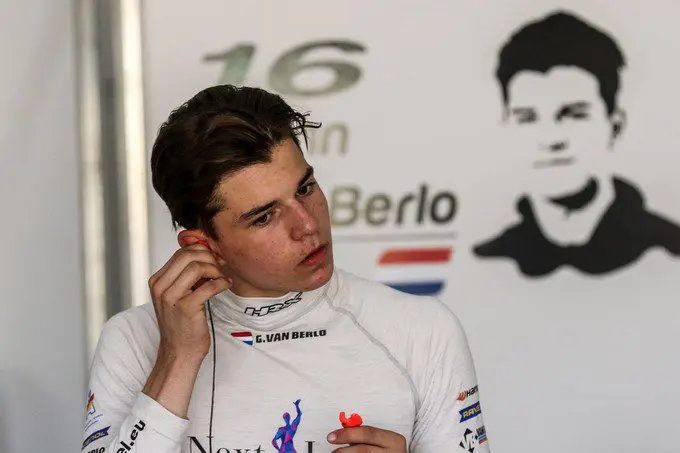 Glenn van Berko: "Ik was na mijn eerste stint meteen helemaal weg van de auto"
