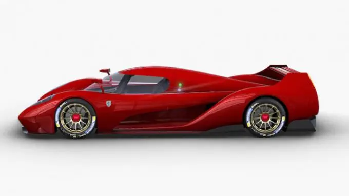 Scuderia Glickenhaus 007 FIA WEC