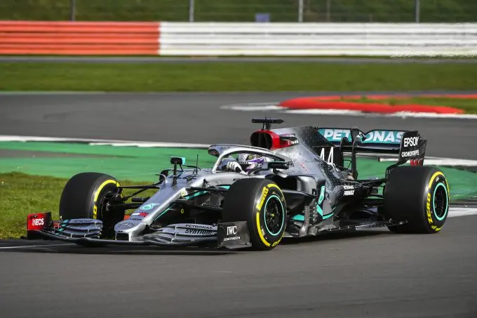 Lewis Hamilton Mercedes W11