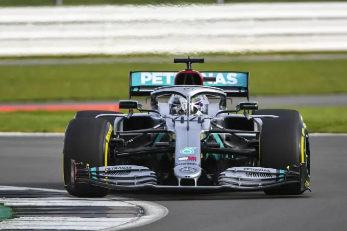Lewis Hamilton Mercedes W11