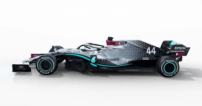Formula One new Mercedes W11