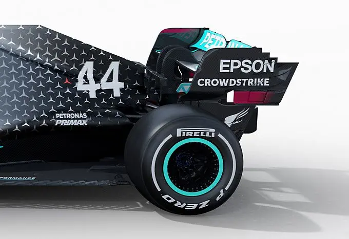 Formula One new Mercedes W11