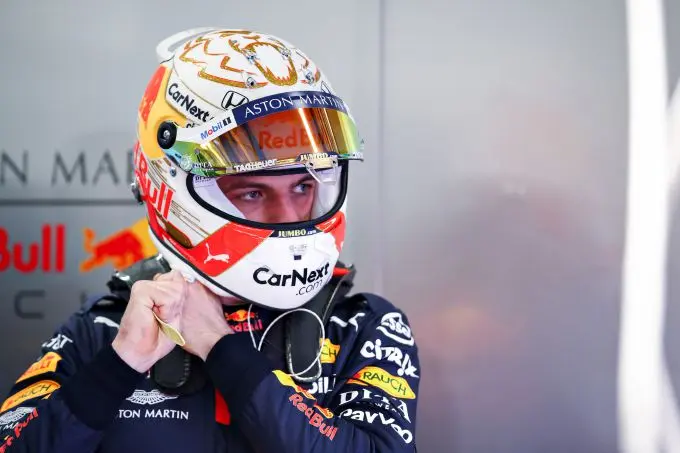 F1 2020 Max Verstappen Red Bull RB16