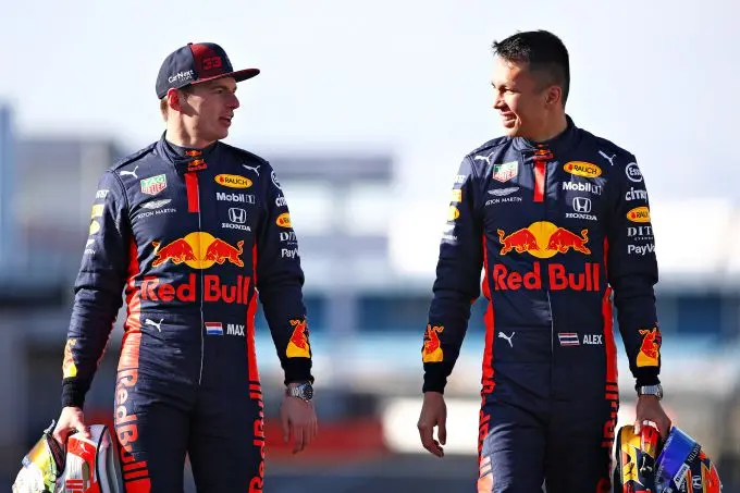 F1 2020 Max Verstappen