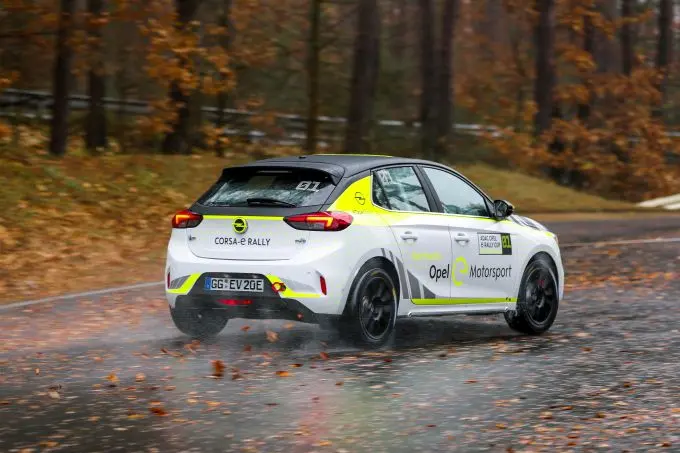 ADAC Opel e-Rally Cup