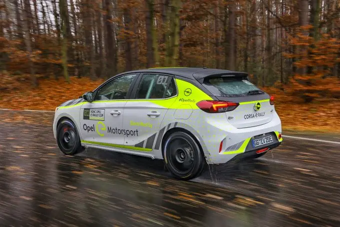 ADAC Opel e-Rally Cup