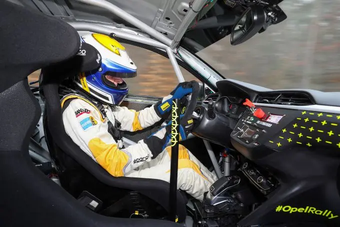 ADAC Opel e-Rally Cup