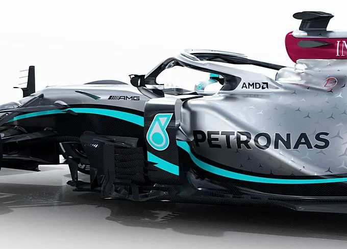 F1 new Mercedes W11