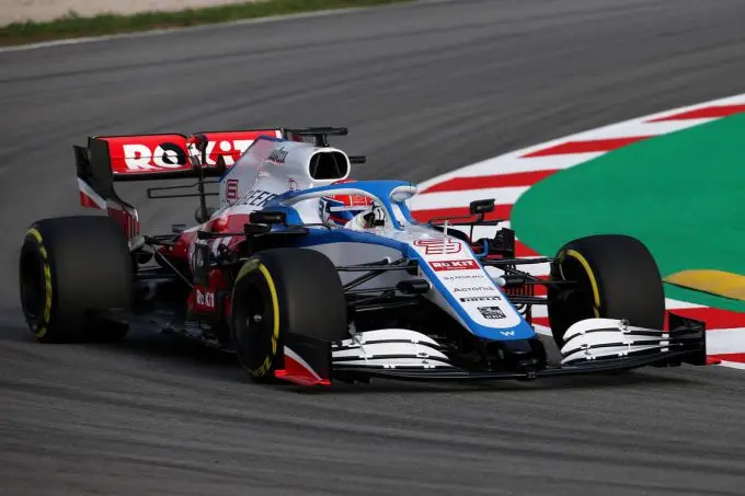 F1 2020 Williams