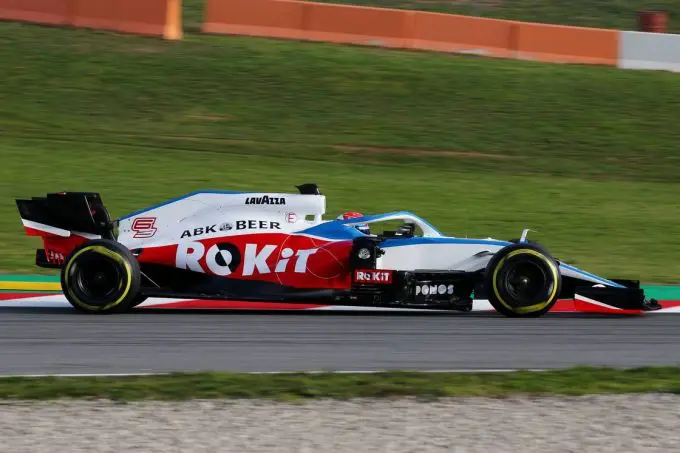 F1 2020 Williams