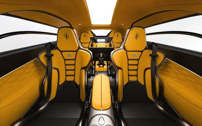 Koenigsegg Gemera 16