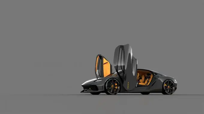 Koenigsegg Gemera 22
