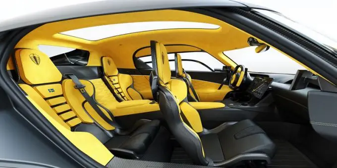 Koenigsegg Gemera: 's werelds eerste Mega-GT en Koenigsegg's eerste vierzitter