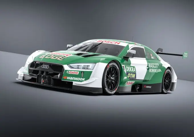 Castrol EDGE Audi RS 5 DTM Nr51 Audi Sport Team Abt Sportsline Nico Mueller