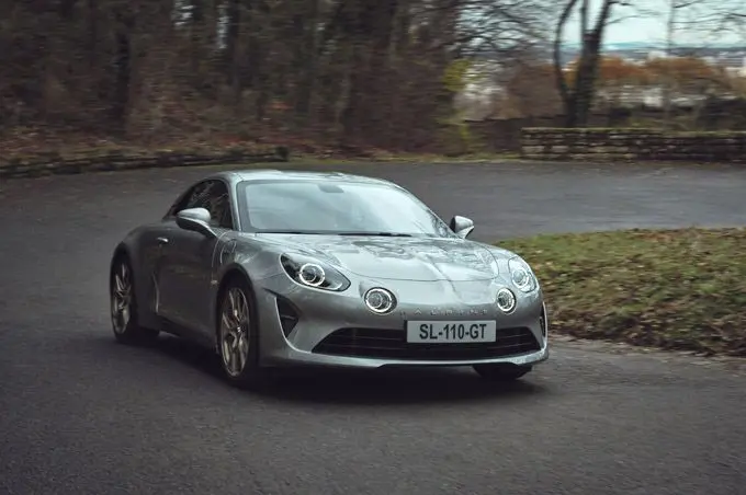 A110 Légende GT
