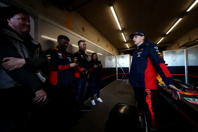 F1 2020 Max Verstappen