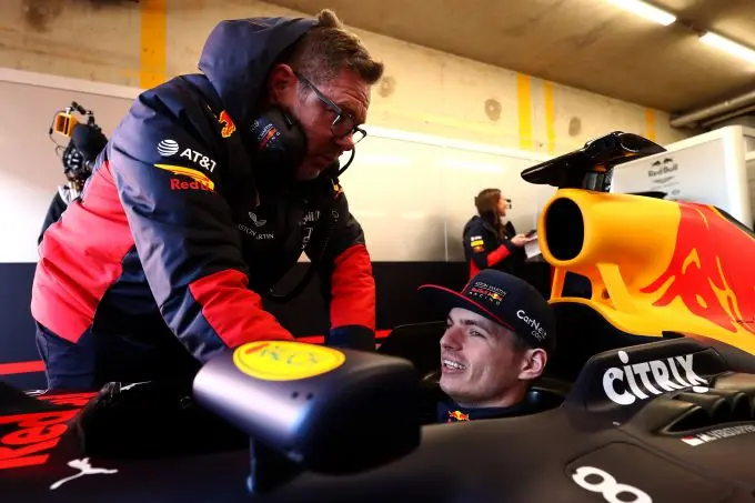 F1 2020 Max Verstappen