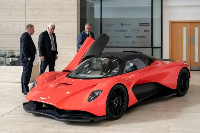 Aston Martin Valhalla