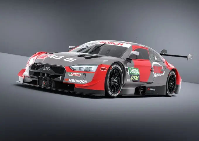BMC Air Filter Audi RS 5 DTM Nr28 Audi Sport Team Phoenix Loic Duval Officiel
