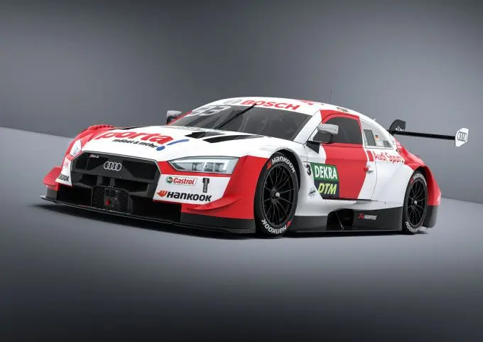 Audi Sport RS 5 DTM Nr33 Audi Sport Team Rosberg, René Rast