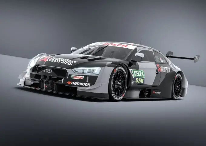 Akrapovič Audi RS 5 DTM Nr53 Audi Sport Team Rosberg Jamie Green