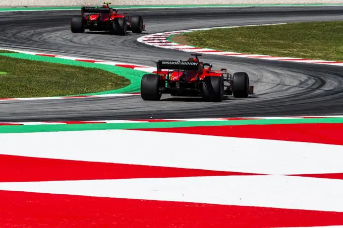 Ferrari F1 GP Spanje 2019