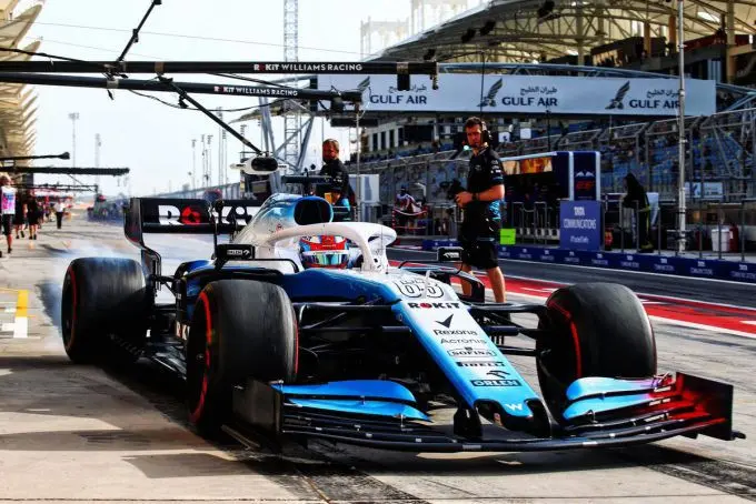 Williams F1 George Russell 2019