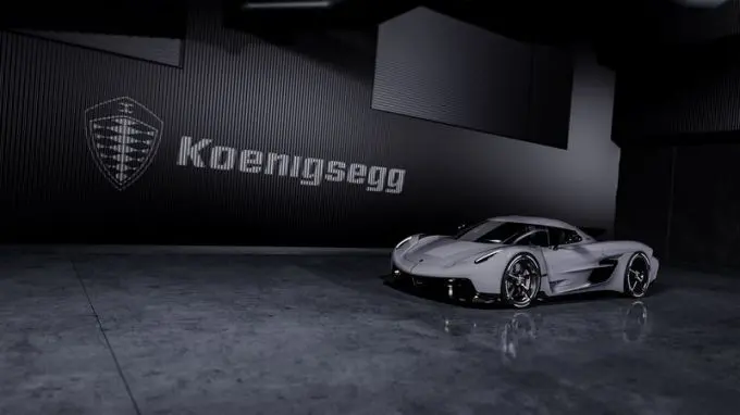 Koenigsegg Jesko Absolut 2