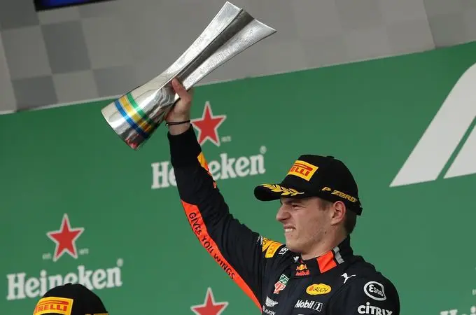 Max Verstappen Red Bull F1