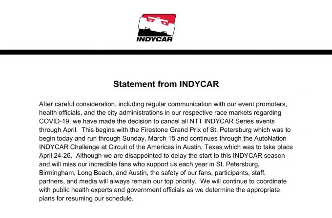 Indy Car