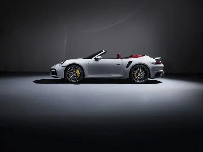 Porsche 911 Turbo S
