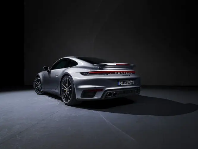 Porsche 911 Turbo S