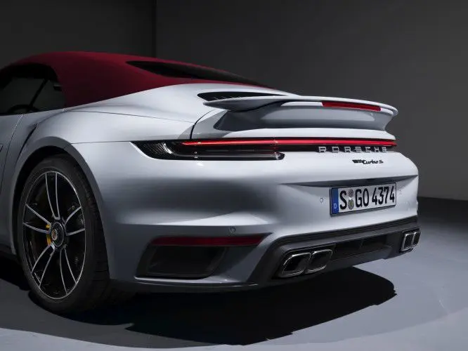 Porsche 911 Turbo S