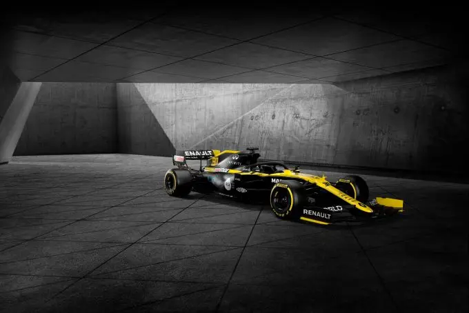 Renault Renault DP World F1 Team R.S.20