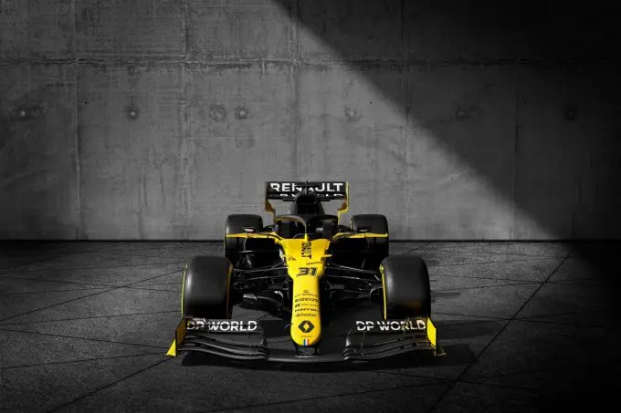 Renault Renault DP World F1 Team R.S.20
