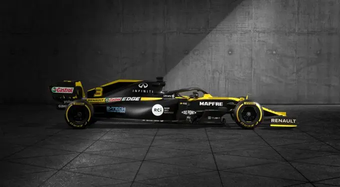 Renault Renault DP World F1 Team R.S.20
