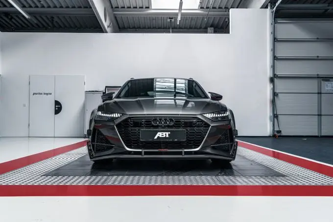Audi RS6 limited edition ABT RS6-R