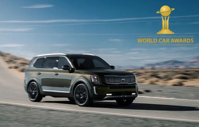 2020 World Car Awards voor Kia e-Soul en Telluride