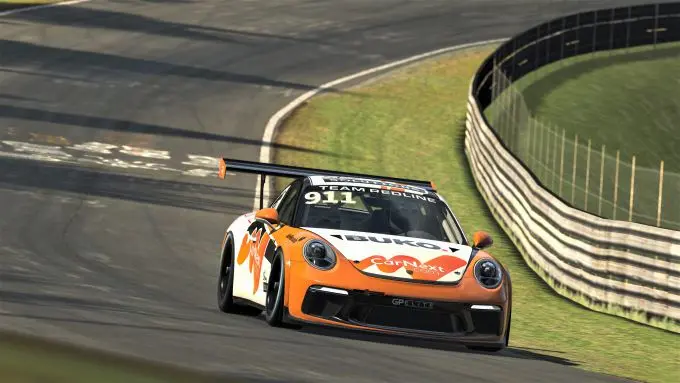 Porsche24 driven by Redline 24H Nurburgring