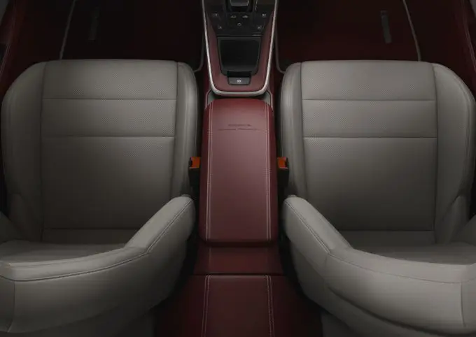 4 Two tone interior Porsche